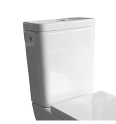 Zbiornik WC do kompaktu WC , zasilanie boczne Gap Square Roca (A341731000)