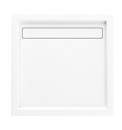 Brodzik kwadratowy 90x90 Camparo Schedpol (3.081)