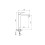 Bateria umywalkowa wysoka chrom Clever 2.0 Excellent (AREX.4102CR)