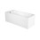Wanna prostokątna NIKE 160x70 Nike Cersanit (S301-248)