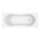 Wanna prostokątna NIKE 160x70 Nike Cersanit (S301-248)