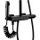 Zestaw natryskowy termostat Rob Black Rea (REA-P6627)