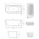 Wanna wolnostojąca przyścienna 170x80 P Zoya Besco (WAS-170-ZP)