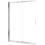 Parawan nawannowy 100cm chrom Deante (KTJ 073R)