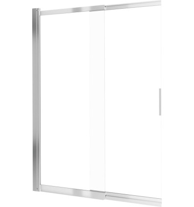 Parawan nawannowy 100cm chrom Deante (KTJ 073R)