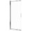 Parawan nawannowy 100cm chrom Deante (KTJ 073R)