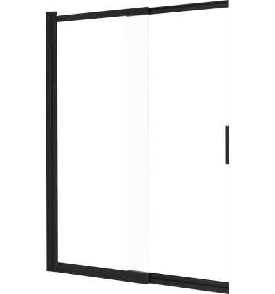 Parawan nawannowy 100cm czarny Prizma Deante (KTJ N73R)