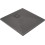 Brodzik granitowy kwadratowy 80x80 cm antracyt metalik Correo Deante (KQR T42B)