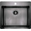 Zlewozmywak stalowy 1-komorowy titanium Olfato Precious Deante (ZPO D10B)