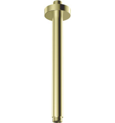 Wylewka sufitowa - 250 mm złoto szczotkowane Cascada Deante (NAC R42K)