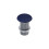 Korek ceramiczny niezamykany umywalkowy bez przelewu navy blue mat Elita (RE090000047030)
