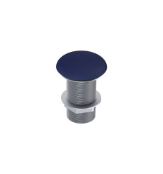 Korek ceramiczny niezamykany umywalkowy bez przelewu navy blue mat Elita (RE090000047030)