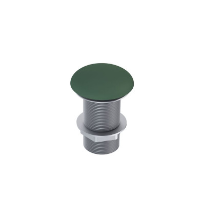 Korek ceramiczny niezamykany umywalkowy bez przelewu forest green mat Elita (RE090000047010)