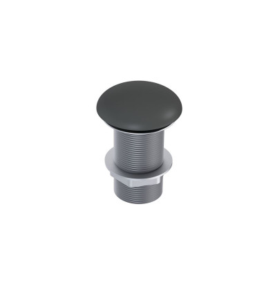 Korek ceramiczny niezamykany umywalkowy bez przelewu anthracite mat Elita (RE090000046010)