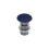 Korek ceramiczny umywalkowy klik-klak z przelewem navy blue mat Elita (RE090000037030)