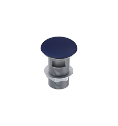 Korek ceramiczny umywalkowy klik-klak z przelewem navy blue mat Elita (RE090000037030)