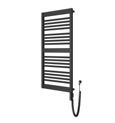 Grzejnik elektryczny 40x160 czarny Frame Electro Instal Projekt (FRAE-40/160C75+GH-06C2)