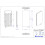 Grzejnik elektryczny 50x100 czarny Indivi New Electro Instal Projekt (INDNE-50/100E31L05+GH-06C1)