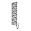 Grzejnik elektryczny 50x120 czarny Trick Electro Instal Projekt (TRKE-50/120C31+GH-06C2)
