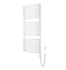 Grzejnik elektryczny 30x120 biały Standard Electro Instal Projekt (GŁE-30/120+GH-06C1)