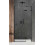 Drzwi wnękowe 80 Avexa Black XR New Trendy (EXK-6835)
