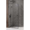 Kabina prostokątna 80x70 Avexa Black XR New Trendy (EXK-6849)