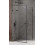 Kabina prostokątna 80x70 Avexa Black XR New Trendy (EXK-6849)