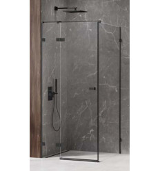 Kabina prostokątna 80x70 Avexa Black XR New Trendy (EXK-6849)