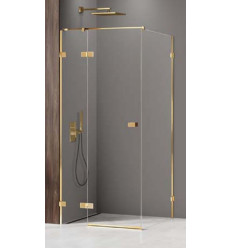 Kabina prostokątna 80x70 Avexa Gold Shine XR New Trendy (EXK-6750)