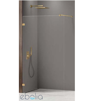 Kabina walk-in 50 Avexa Gold Shine XR New Trendy (EXK-6974)