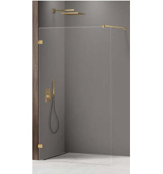 Kabina walk-in 50 Avexa Gold Shine XR New Trendy (EXK-6974)