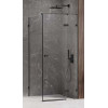 Kabina prostokątna 80x70 Avexa Black XR New Trendy (EXK-6879)