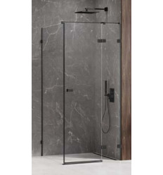 Kabina prostokątna 80x70 Avexa Black XR New Trendy (EXK-6879)