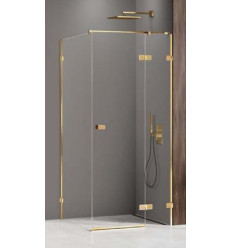 Kabina prostokątna 80x70 Avexa Gold Shine XR New Trendy (EXK-6780)
