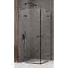 Kabina kwadratowa 80x80 Avexa Black XR New Trendy (EXK-6909)