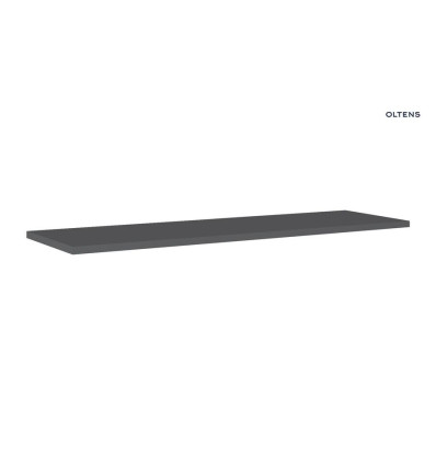 Blat 160 cm naszafkowy slim grafit mat Vernal Oltens (63008400)