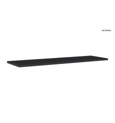 Blat 160 cm naszafkowy slim czarny mat Vernal Oltens (63008300)