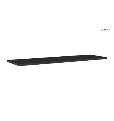 Blat 160 cm naszafkowy slim czarny mat Vernal Oltens (63008300)