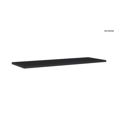 Blat 140 cm Slim naszafkowy czarny mat Vernal Oltens (63011300)