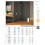 Kabina walk-in 80 Smart New Trendy (EXK-4085)