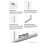 Kabina walk-in 80 Smart New Trendy (EXK-4085)
