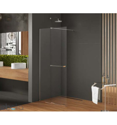 Kabina walk-in 80 Smart New Trendy (EXK-6621-WU)