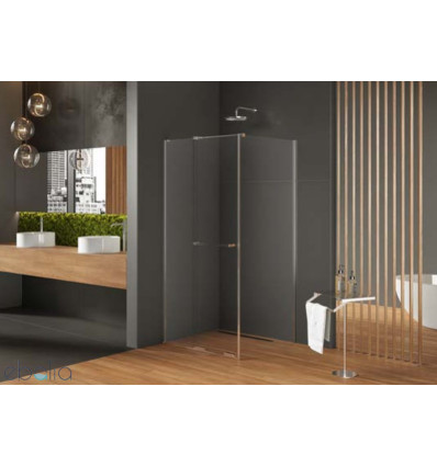 Kabina prostokątna 100x80 Smart New Trendy (EXK-6586)