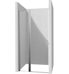Drzwi prysznicowe 120 cm - uchylne chrom Kerria Plus Deante (KTSU045P)