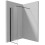 Ścianka prysznicowa / walk-in systemu Kerria Plus - 50 cm czarny mat Deante (KTS N85P)