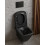Miska wc z deską antracyt Larga Oval CleanOn Cersanit (S701-610)