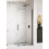Kabina walk-in 80 Smart Black New Trendy (EXK-4189)