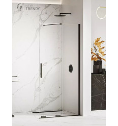 Kabina walk-in 80 Smart Black New Trendy (EXK-4189)