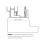 Drzwi wnękowe 130 Smart Light Gold New Trendy (EXK-4222)