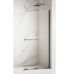 Kabina walk-in 80 Smart Black New Trendy (EXK-4189)